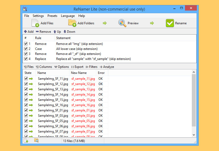 batch file rename to date taken