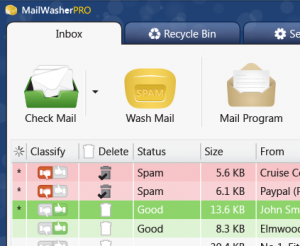 MailWasher Pro 7.12.167 instal