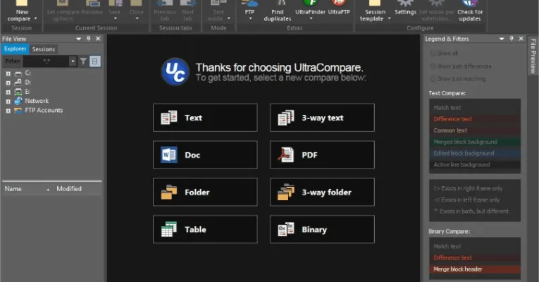 IDM UltraCompare Professional 20.10.0.20 With Crack [Latest Version]
