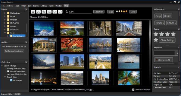 download ImageRanger Pro Edition 1.9.4.1865