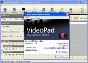 how to crack videopad video editor professional