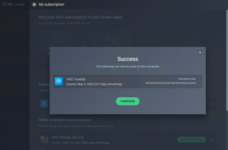 avg pc tuneup free