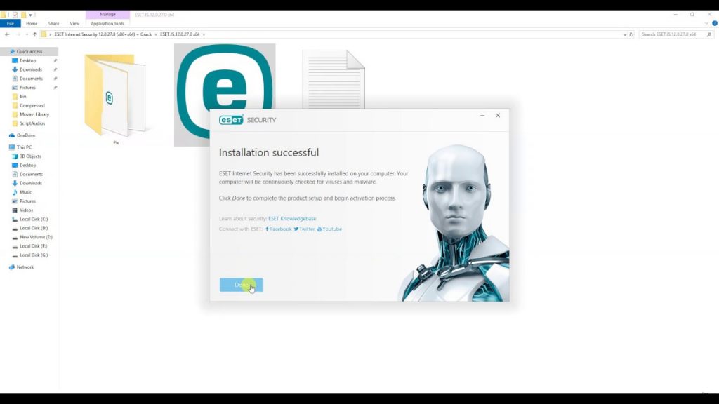 eset cyber security pro removal