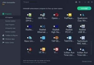 iobit uninstaller crack