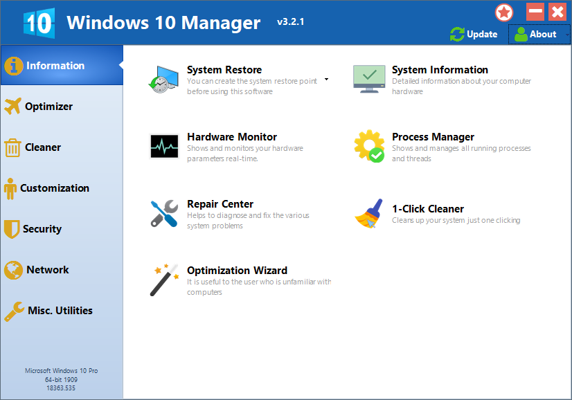 yamicsoft windows 10 manager crack