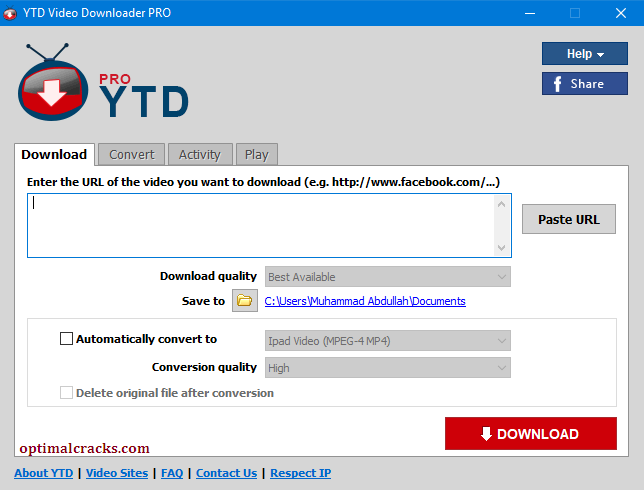 ytd video downloader pro full