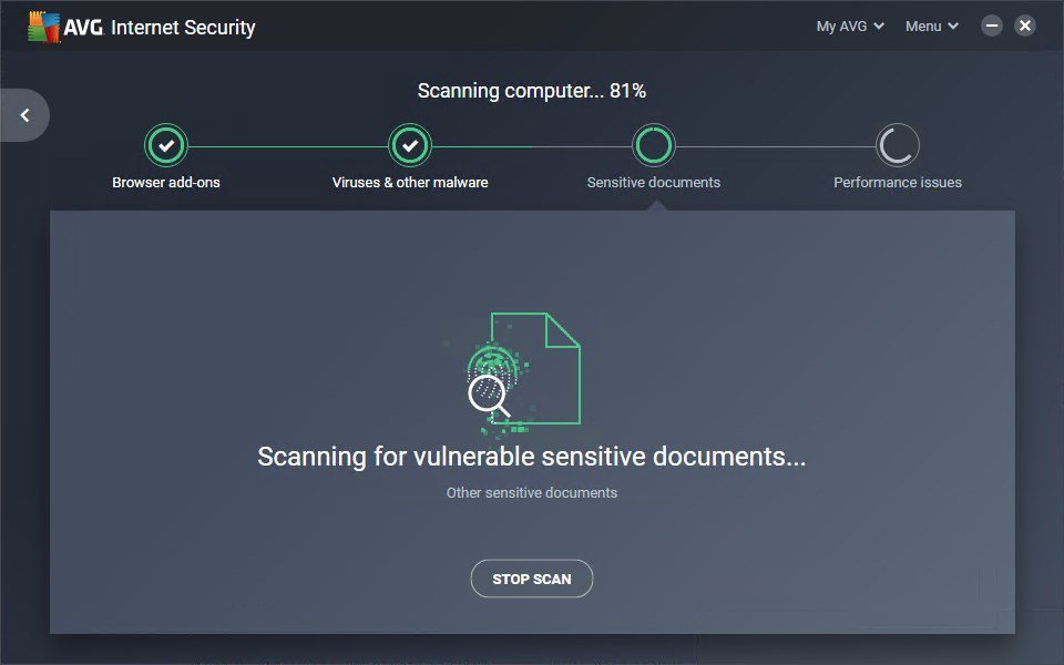 avg internet security for ipad