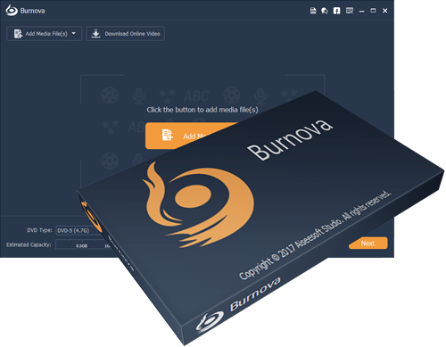 instal the new version for windows Aiseesoft Burnova 1.5.12