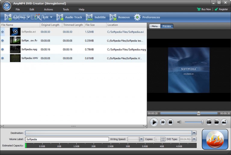 AnyMP4 DVD Creator 7.2.96 instal the last version for ipod