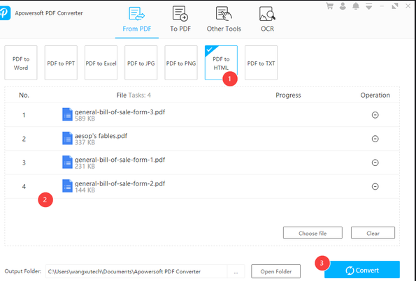 Apowersoft PDF Converter 2.2.7.1 with Crack (Latest Version)