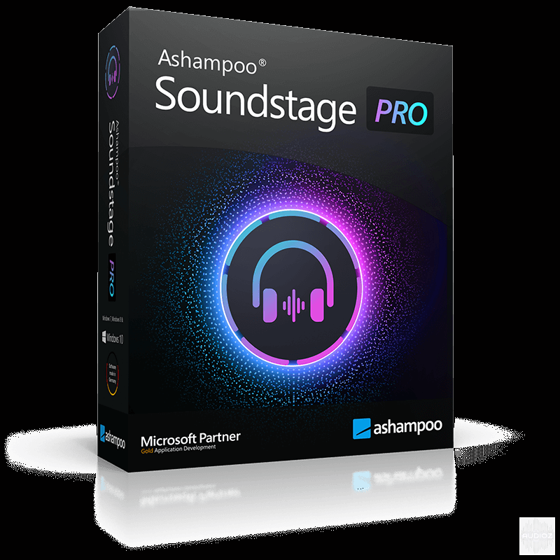 Ashampoo Soundstage Pro 1.0.3 + Crack [ Latest Version ]