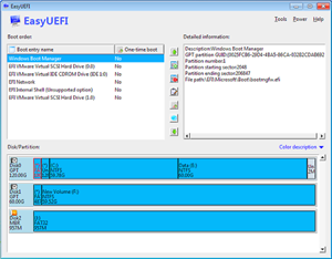 download the new version for android EasyUEFI Enterprise 5.0.1