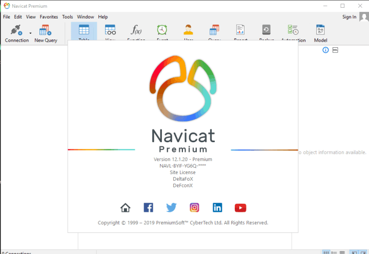 Navicat Premium 15.0.18 With Crack Download [Latest] 2020