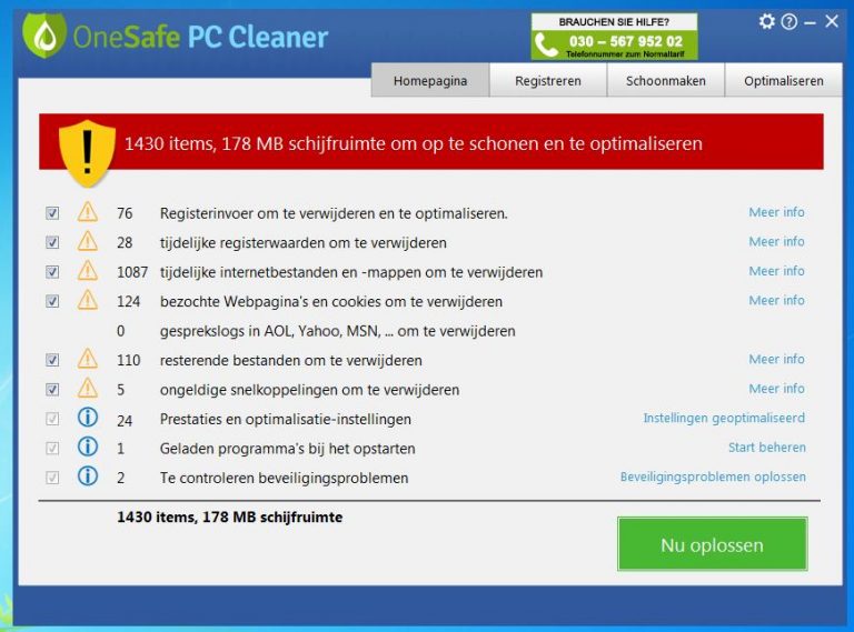 claves de licencia onesafe pc cleaner