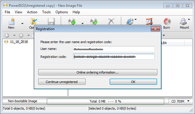 any to iso serial