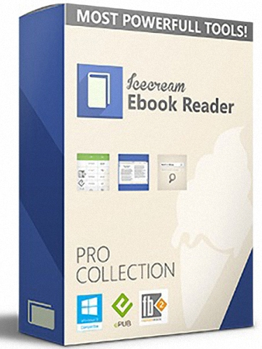 IceCream Ebook Reader 5.24 With Crack [Latest Version]