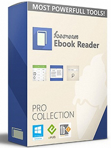 IceCream Ebook Reader 6.33 Pro for apple instal