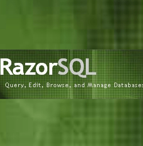 how can use razorsql