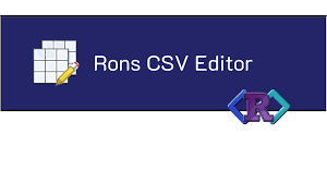 Ron`s CSV Editor 2020.11.16.1001 Crack Activation Key Torrent 