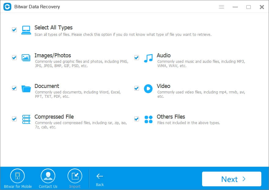 Bitwar Data Recovery 6.5.8 Crack with Full version, 2020 License Key