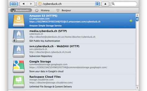 cyberduck for windows 7