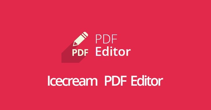 IceCream PDF Editor 2.42 With Crack Free Download [Latest]