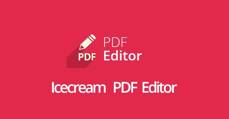 free for mac download Icecream PDF Editor Pro 2.72