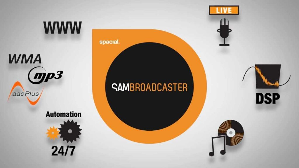 SAM Broadcaster PRO 2020.8 Crack With Registration Key Download
