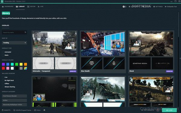 streamlabs obs themes free download