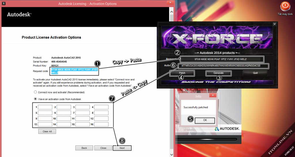 xforce keygen free download for autocad 2016 64 bit