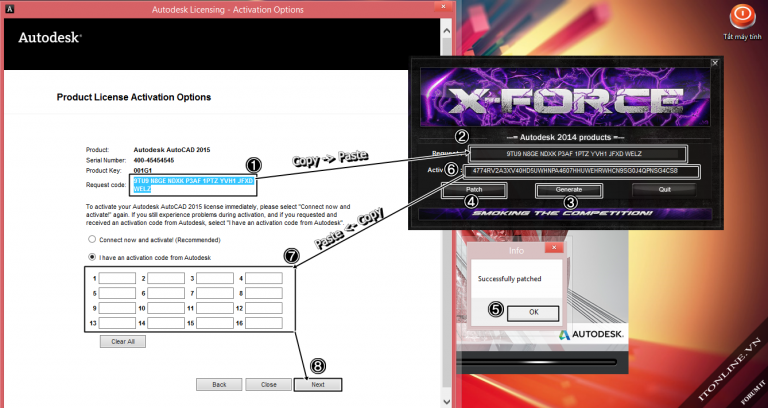 xforce keygen autocad 2013 64 bit windows 10