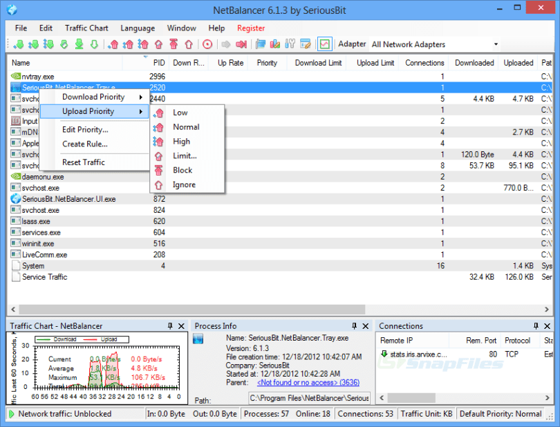 NetBalancer Crack