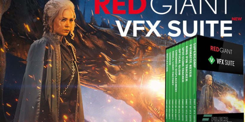 Red Giant VFX Suite 2023.4 instal the new version for mac