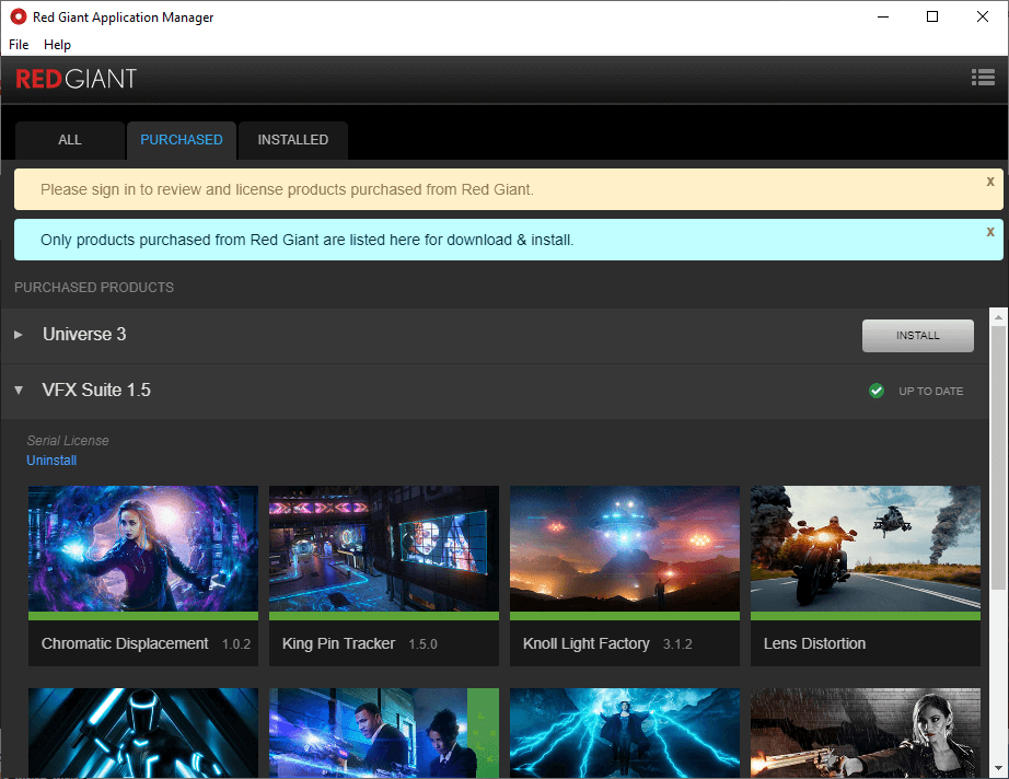 red giant vfx suite crack