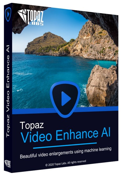 Topaz Video Enhance AI Crack