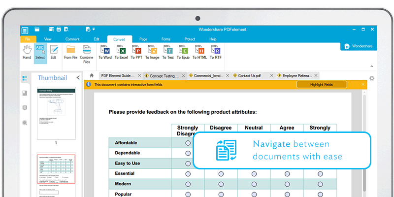 Wondershare PDFelement Pro 9.5.13.2332 instal the new version for ios