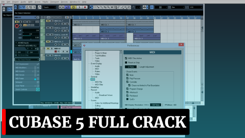 Cubase 5 Crack