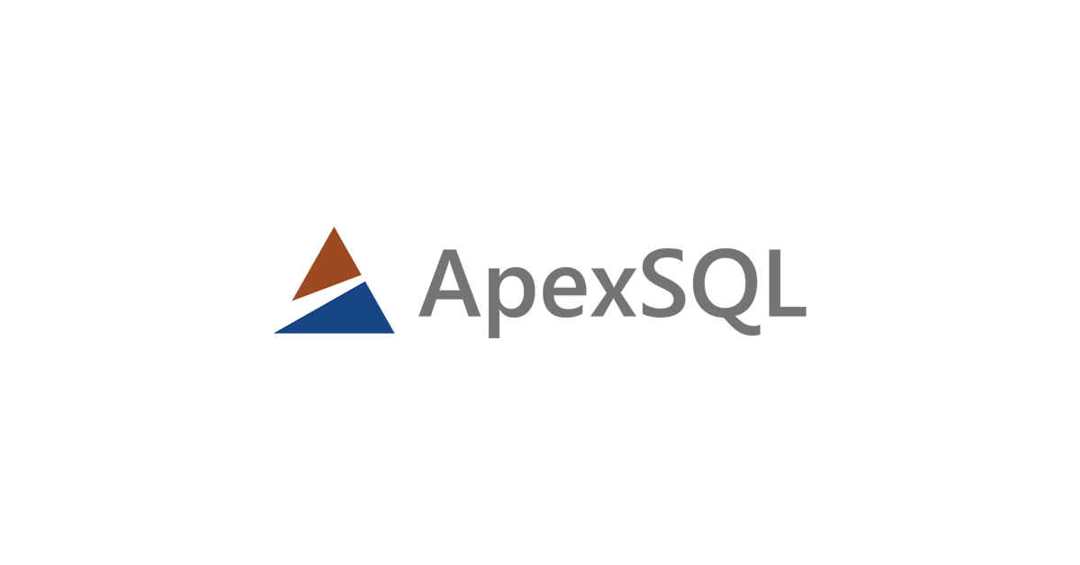 apex sql script