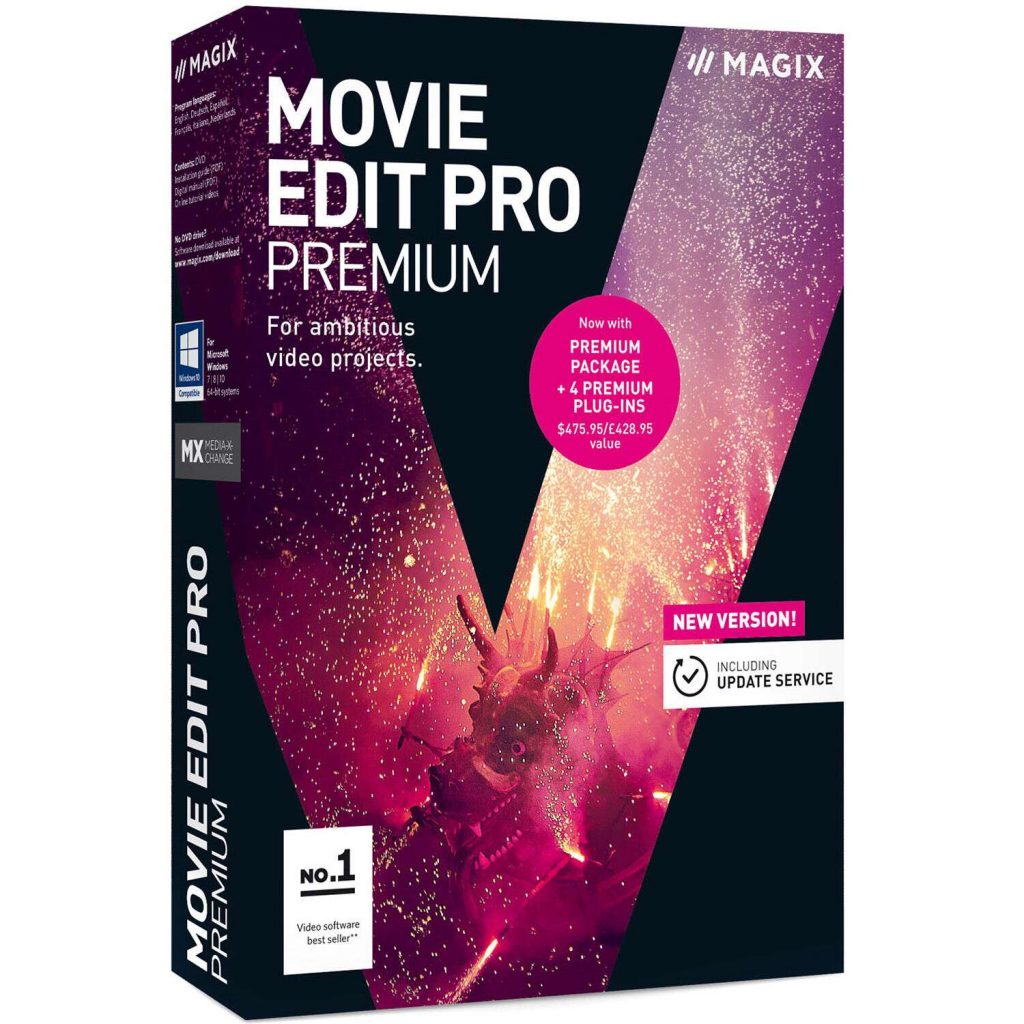 MAGIX Movie Edit Pro Crack