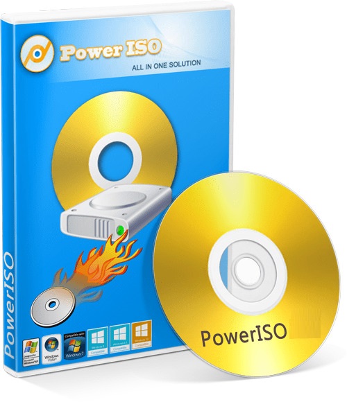 power iso dmg file