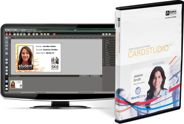 Zebra CardStudio Professional 2.5.19.0 for windows download free
