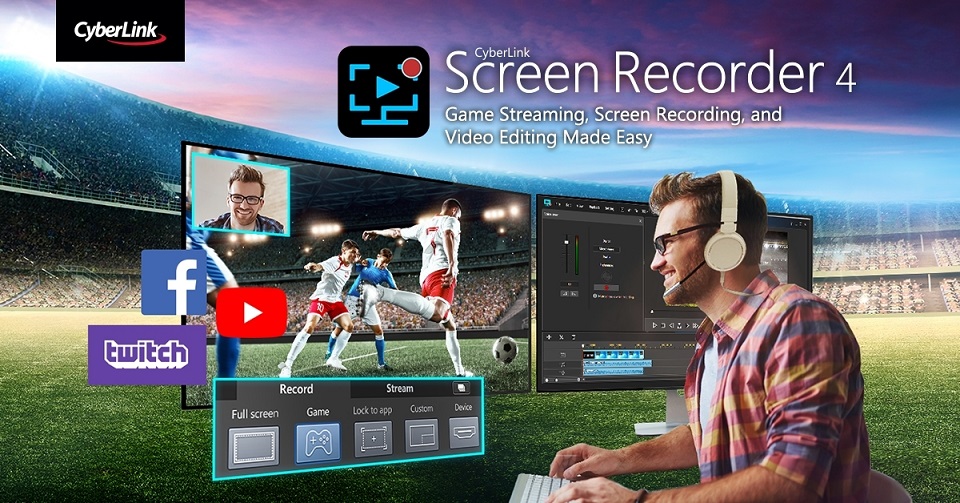 Cyberlink Screen Recorder deluxe crack