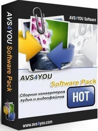 AVS4YOU AIO Software Package Crack