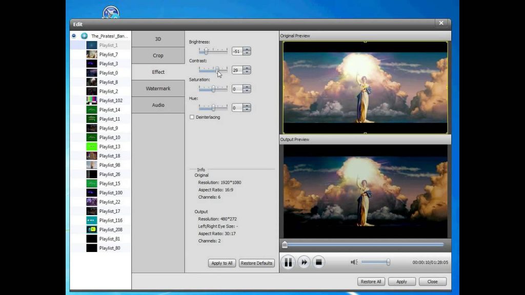 anymp4 blu ray ripper compress video