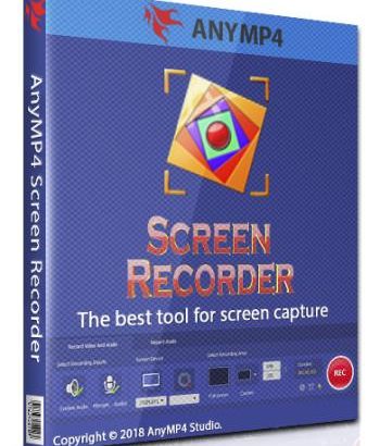AnyMP4 Screen Recorder Crack