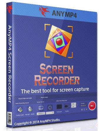 AnyMP4 Screen Recorder Crack