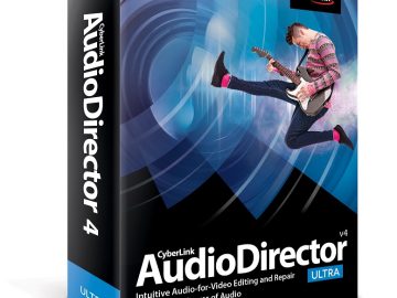 CyberLink AudioDirector Ultra Crack