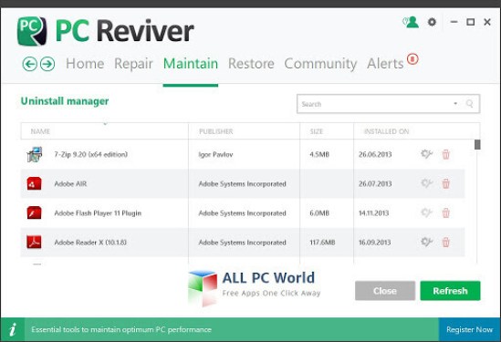 ReviverSoft PC Reviver Crack