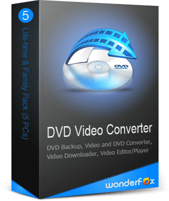 WonderFox DVD Video Converter Crack