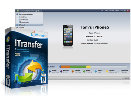 Emicsoft iPad Transfer